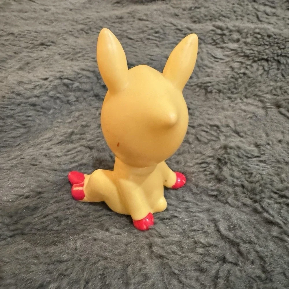VINTAGE VINYL BUNNY‎ SUIT GIRL RARE TOY 1960s DOLL painted figure